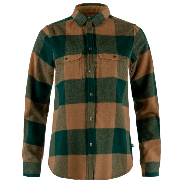 Fjällräven - Women's Canada Shirt L/S - Hemd Gr XL braun Fjällräven - Women's Canada Shirt L/S - Hemd Gr XL braun von Fjällräven