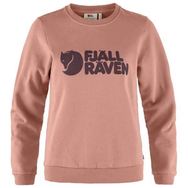 Fjällräven - Women's Fjällräven Logo Sweater - Pullover Gr XL rosa Fjällräven - Women's Fjällräven Logo Sweater - Pullover Gr XL rosa von Fjällräven