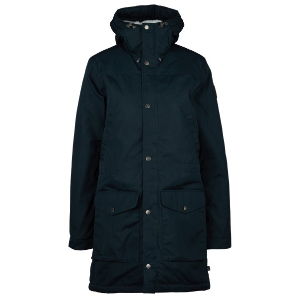 Fjällräven - Women's Greenland Winter Parka - Mantel Gr L;M;S;XL;XS beige;blau;oliv von Fjällräven