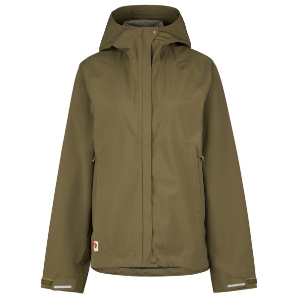 Fjällräven - Women's HC Hydratic Trail Jacket Gr L;M;S;XL;XS;XXS blau;oliv;rot von Fjällräven