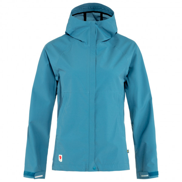 Fjällräven - Women's HC Hydratic Trail Jacket - Regenjacke Gr L blau von Fjällräven