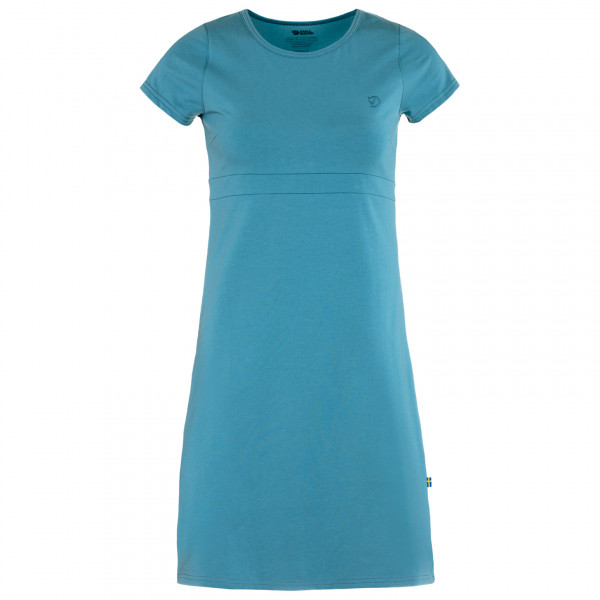 Fjällräven - Women's High Coast Dress - Kleid Gr M türkis von Fjällräven