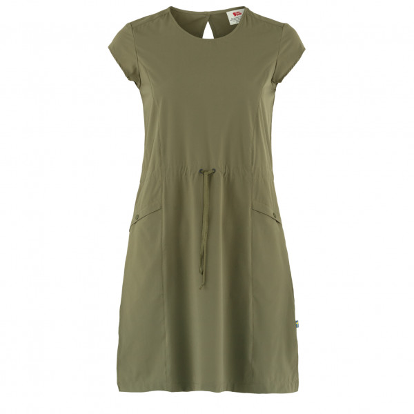 Fjällräven - Women's High Coast Lite Dress - Kleid Gr XL oliv von Fjällräven