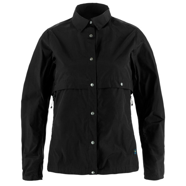 Fjällräven - Women's Hoja Rider's Wind Jacket - Windjacke Gr M schwarz Fjällräven - Women's Hoja Rider's Wind Jacket - Windjacke Gr M schwarz von Fjällräven