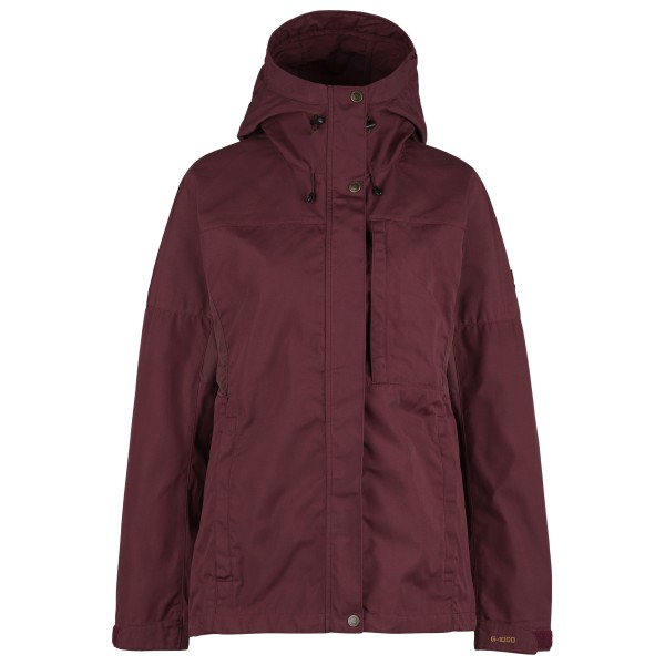 Fjällräven - Women's Kaipak Jacket - Freizeitjacke Gr L;M;S;XL;XS blau/schwarz;grün von Fjällräven
