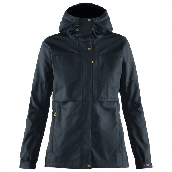 Fjällräven - Women's Kaipak Jacket - Freizeitjacke Gr XS blau/schwarz von Fjällräven