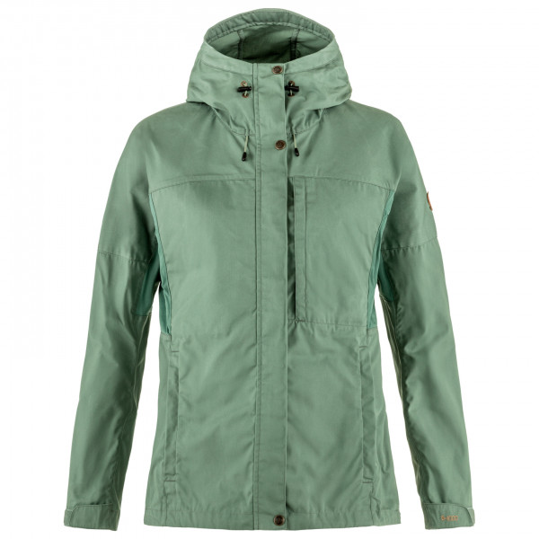 Fjällräven - Women's Kaipak Jacket - Freizeitjacke Gr XS grün von Fjällräven