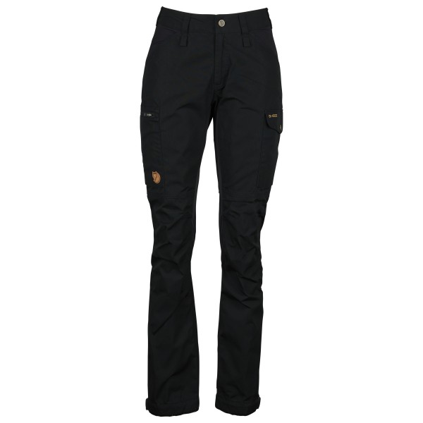 Fjällräven - Women's Kaipak Trousers Curved - Trekkinghose Gr 34 - Fixed Length;36 - Fixed Length;38 - Fixed Length;40 - Fixed Length;42 - Fixed Length;44 - Fixed Length;46 - Fixed Length;48 - Fixed Length braun;grau;rot;schwarz;schwarz/blau von Fjällräven