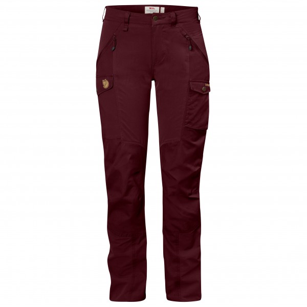 Fjällräven - Women's Nikka Trousers Curved - Trekkinghose Gr 34 - Raw Length;36 - Raw Length;38 - Raw Length;40 - Raw Length;42 - Raw Length;44 - Raw Length;46 - Raw Length;48 - Raw Length beige;blau;rot;schwarz Fjällräven - Women's Nikka Trousers Curved - Trekkinghose Gr 34 - Raw Length;36 - Raw Length;38 - Raw Length;40 - Raw Length;42 - Raw Length;44 - Raw Length;46 - Raw Length;48 - Raw Length beige;blau;rot;schwarz von Fjällräven