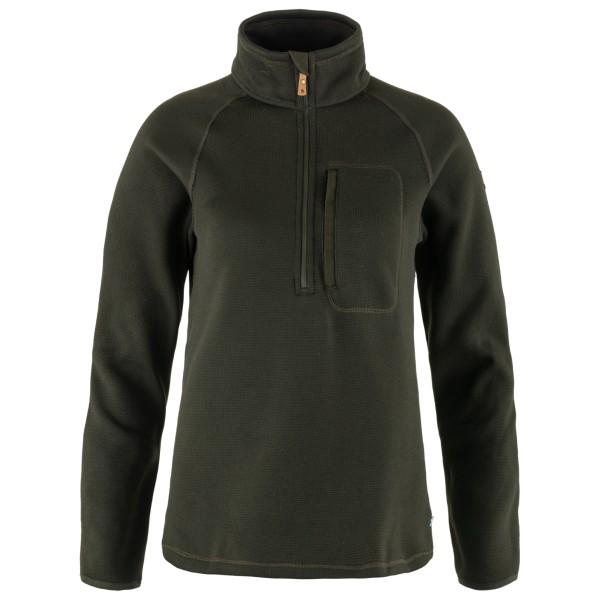 Fjällräven - Women's Övik Fleece Half Zip - Fleecepullover Gr S oliv Fjällräven - Women's Övik Fleece Half Zip - Fleecepullover Gr S oliv von Fjällräven