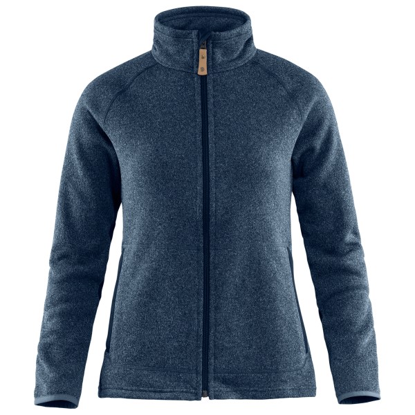 Fjällräven - Women's Övik Fleece Zip Sweater - Fleecejacke Gr S blau Fjällräven - Women's Övik Fleece Zip Sweater - Fleecejacke Gr S blau von Fjällräven