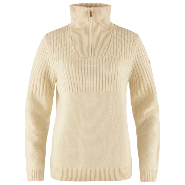 Fjällräven - Women's Övik Half Zip Knit - Wollpullover Gr L;M;S;XL;XS beige;oliv;schwarz Fjällräven - Women's Övik Half Zip Knit - Wollpullover Gr L;M;S;XL;XS beige;oliv;schwarz von Fjällräven