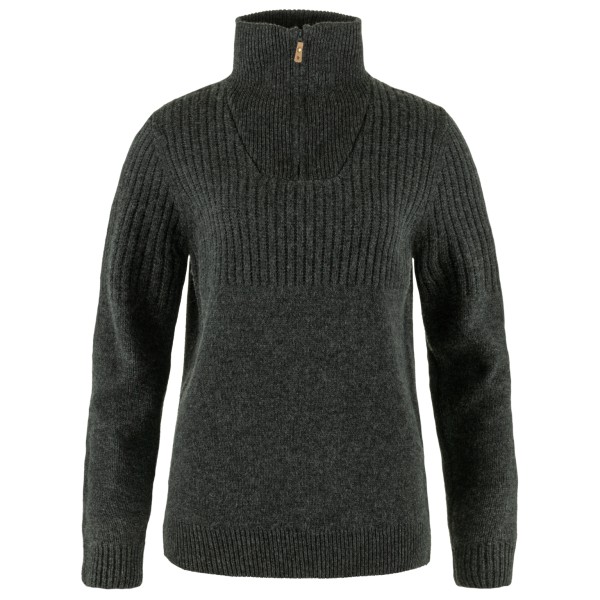 Fjällräven - Women's Övik Half Zip Knit - Wollpullover Gr XS schwarz Fjällräven - Women's Övik Half Zip Knit - Wollpullover Gr XS schwarz von Fjällräven