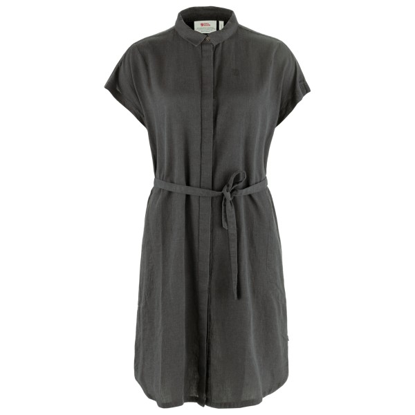 Fjällräven - Women's Övik Hemp Dress - Kleid Gr M grau von Fjällräven