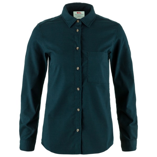 Fjällräven - Women's Singi Fjäll Shirt - Hemd Gr L;M;S;XL;XS grün von Fjällräven