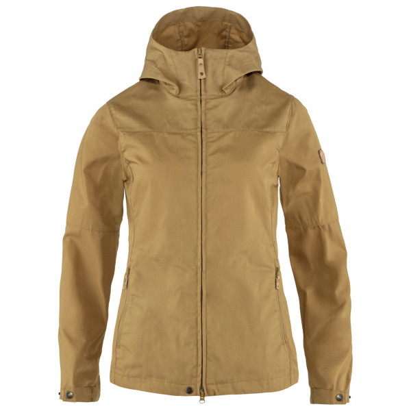 Fjällräven - Women's Stina Jacket - Freizeitjacke Gr L beige von Fjällräven