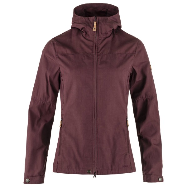 Fjällräven - Women's Stina Jacket - Freizeitjacke Gr L lila von Fjällräven