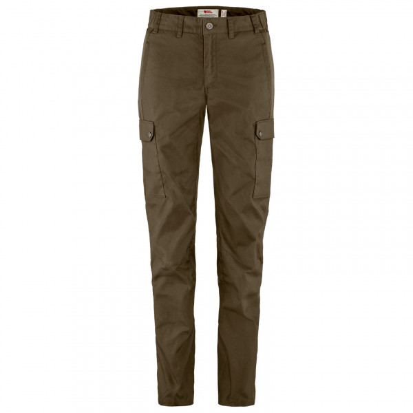 Fjällräven - Women's Stina Trousers - Trekkinghose Gr 38 - Short braun von Fjällräven