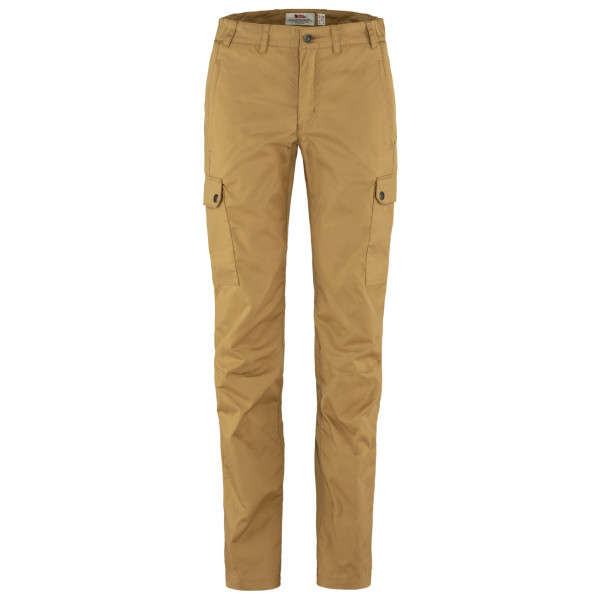 Fjällräven - Women's Stina Trousers - Trekkinghose Gr 40 - Long beige von Fjällräven