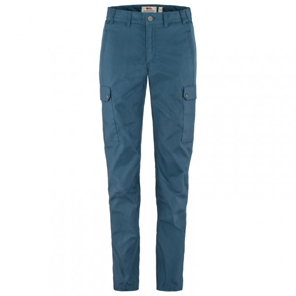 Fjällräven - Women's Stina Trousers - Trekkinghose Gr 40 - Long blau von Fjällräven