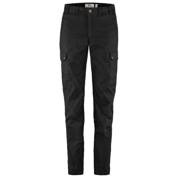 Fjällräven - Women's Stina Trousers - Trekkinghose Gr 46 - Long schwarz von Fjällräven