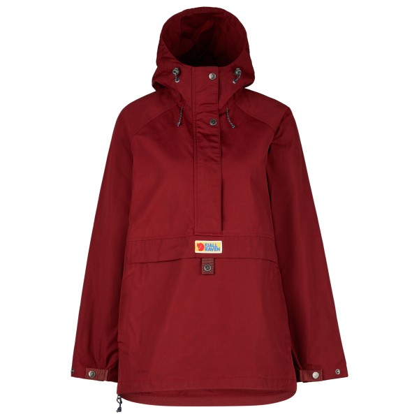 Fjällräven - Women's Vardag Anorak - Freizeitjacke Gr M rot von Fjällräven