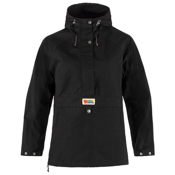 Fjällräven - Women's Vardag Anorak - Freizeitjacke Gr M schwarz von Fjällräven