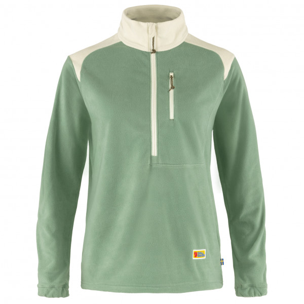 Fjällräven - Women's Vardag Lite Fleece - Fleecepullover Gr L;M weiß/beige von Fjällräven