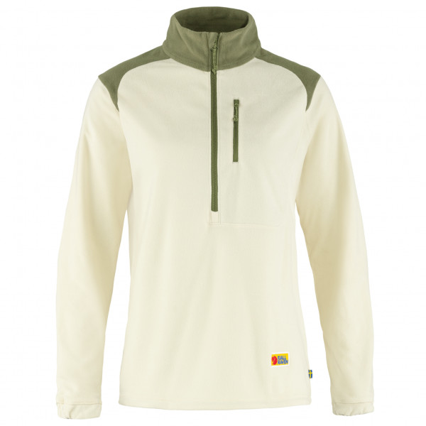 Fjällräven - Women's Vardag Lite Fleece - Fleecepullover Gr L weiß/beige von Fjällräven