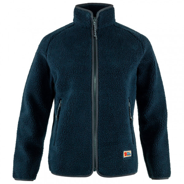 Fjällräven - Women's Vardag Pile Fleece - Fleecejacke Gr L;M;XL beige/orange;türkis Fjällräven - Women's Vardag Pile Fleece - Fleecejacke Gr L;M;XL beige/orange;türkis von Fjällräven
