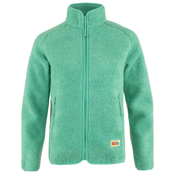 Fjällräven - Women's Vardag Pile Fleece - Fleecejacke Gr M türkis von Fjällräven