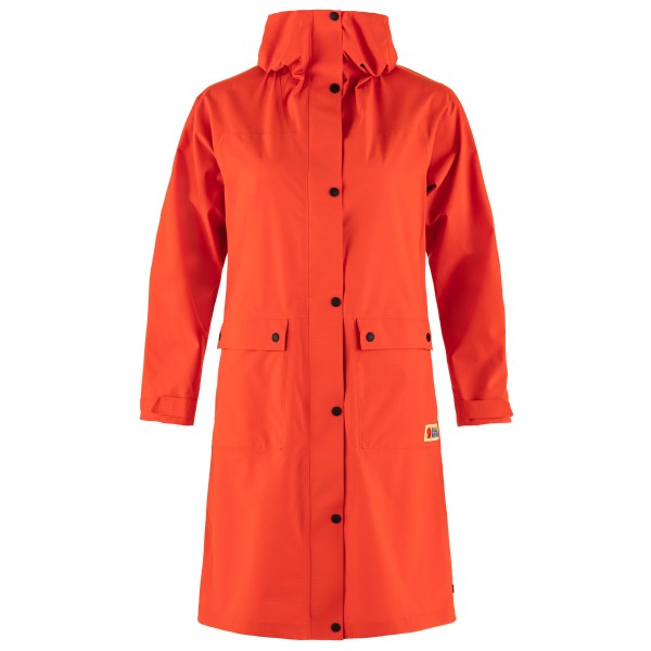 Fjällräven - Women's Vardag Rain Parka - Parka Gr XS rot Fjällräven - Women's Vardag Rain Parka - Parka Gr XS rot von Fjällräven