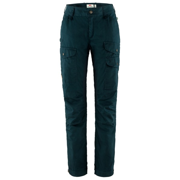 Fjällräven - Women's Vidda Pro Ventilated Trousers - Trekkinghose Gr 34 - Regular blau/schwarz Fjällräven - Women's Vidda Pro Ventilated Trousers - Trekkinghose Gr 34 - Regular blau/schwarz von Fjällräven