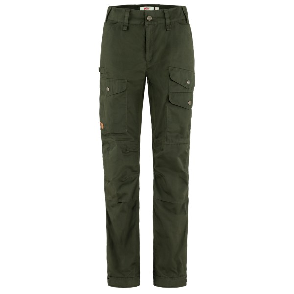 Fjällräven - Women's Vidda Pro Ventilated Trousers - Trekkinghose Gr 42 - Regular oliv von Fjällräven