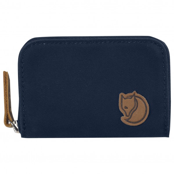 Fjällräven - Zip Card Holder - Portemonnaie Gr One Size blau von Fjällräven