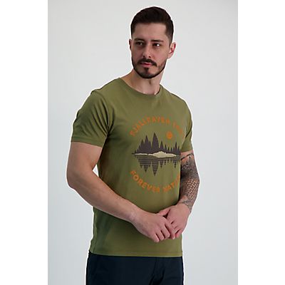 Forest Mirror Herren T-Shirt von Fjällräven