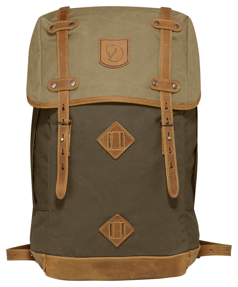 Totepack No.21 Large - Rucksack in Khaki / Sand von Fjällräven