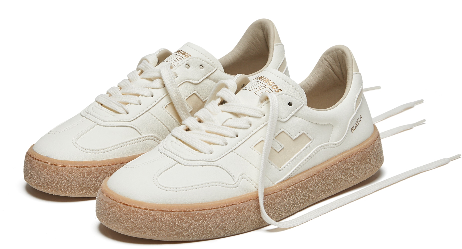 Flamingos Life Sneaker »BURELA BOLD«, veganer Sneaker, Obermaterial aus 70% Maisresten Flamingos Life Sneaker »BURELA BOLD«, veganer Sneaker, Obermaterial aus 70% Maisresten von Flamingos Life