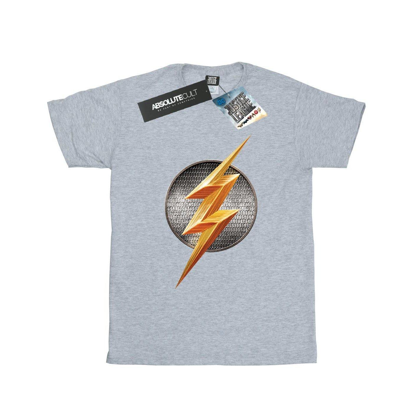 Tshirt Damen Grau L von Flash