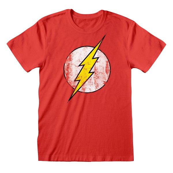 Tshirt Damen Rot Bunt L von Flash