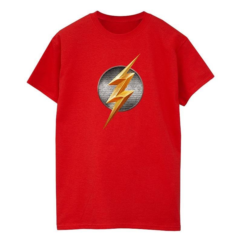 Tshirt Damen Rot Bunt S von Flash