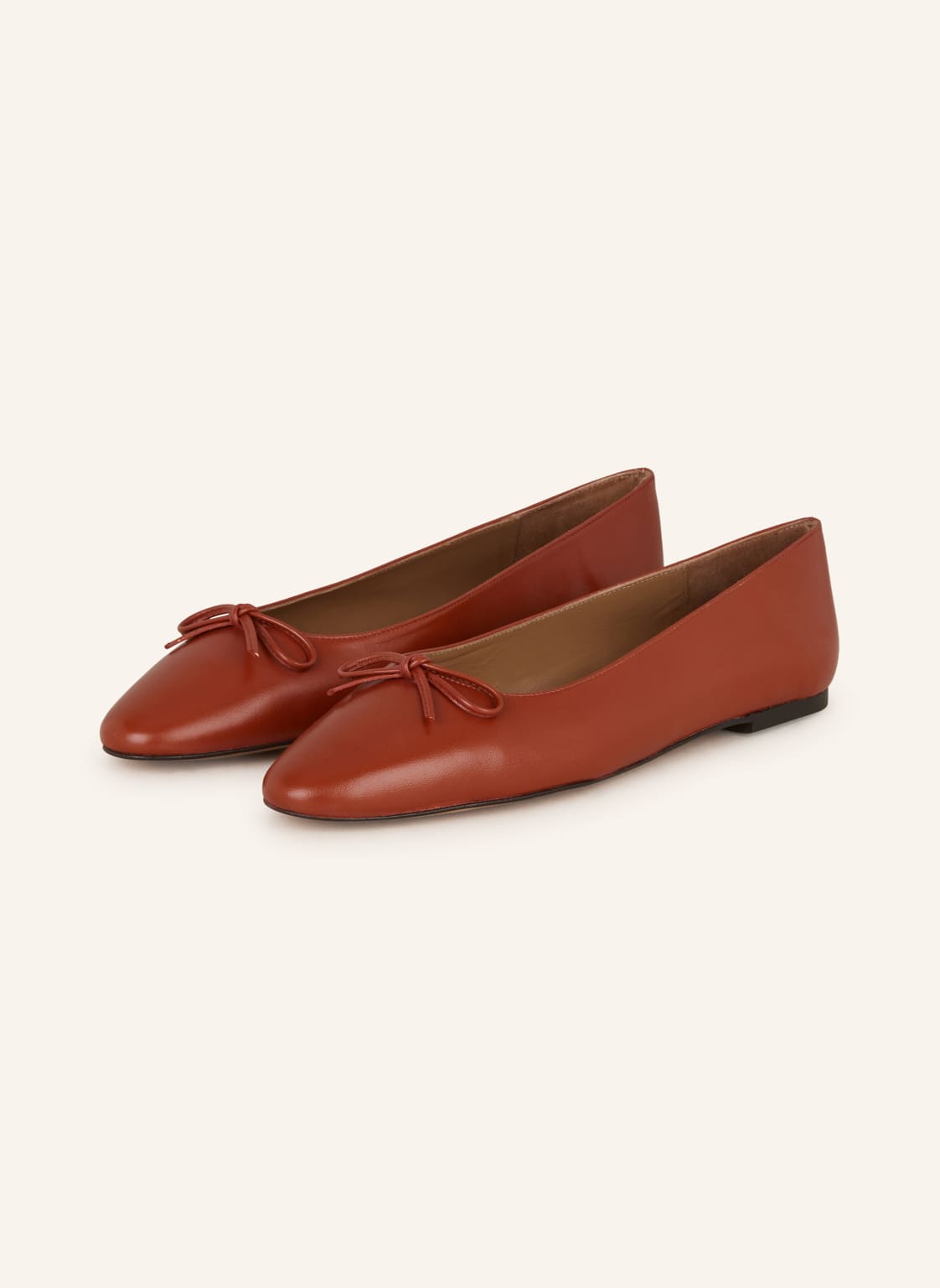 Flattered Ballerinas Bodil rot Flattered Ballerinas Bodil rot von Flattered