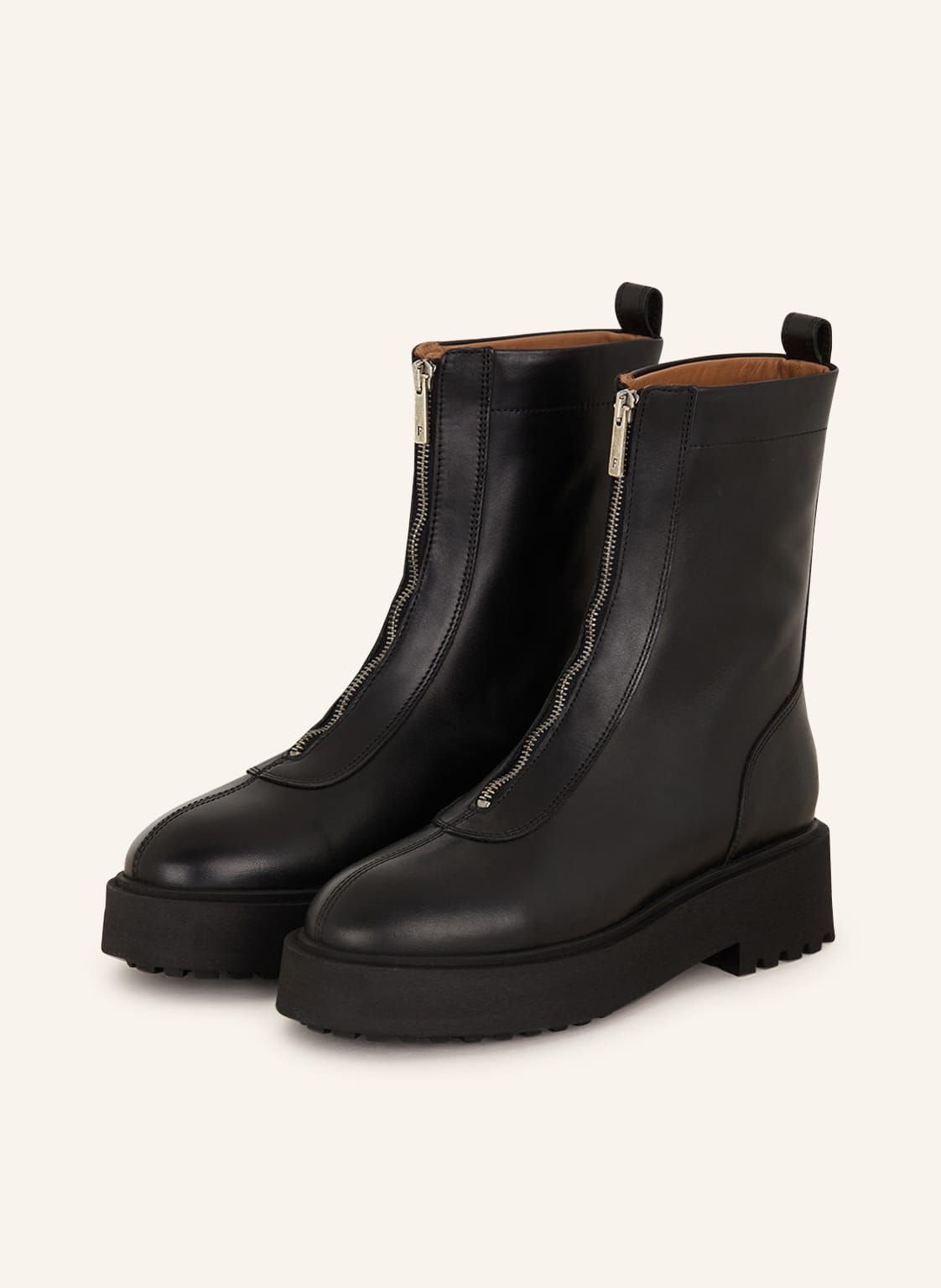 Flattered Boots Alma schwarz Flattered Boots Alma schwarz von Flattered