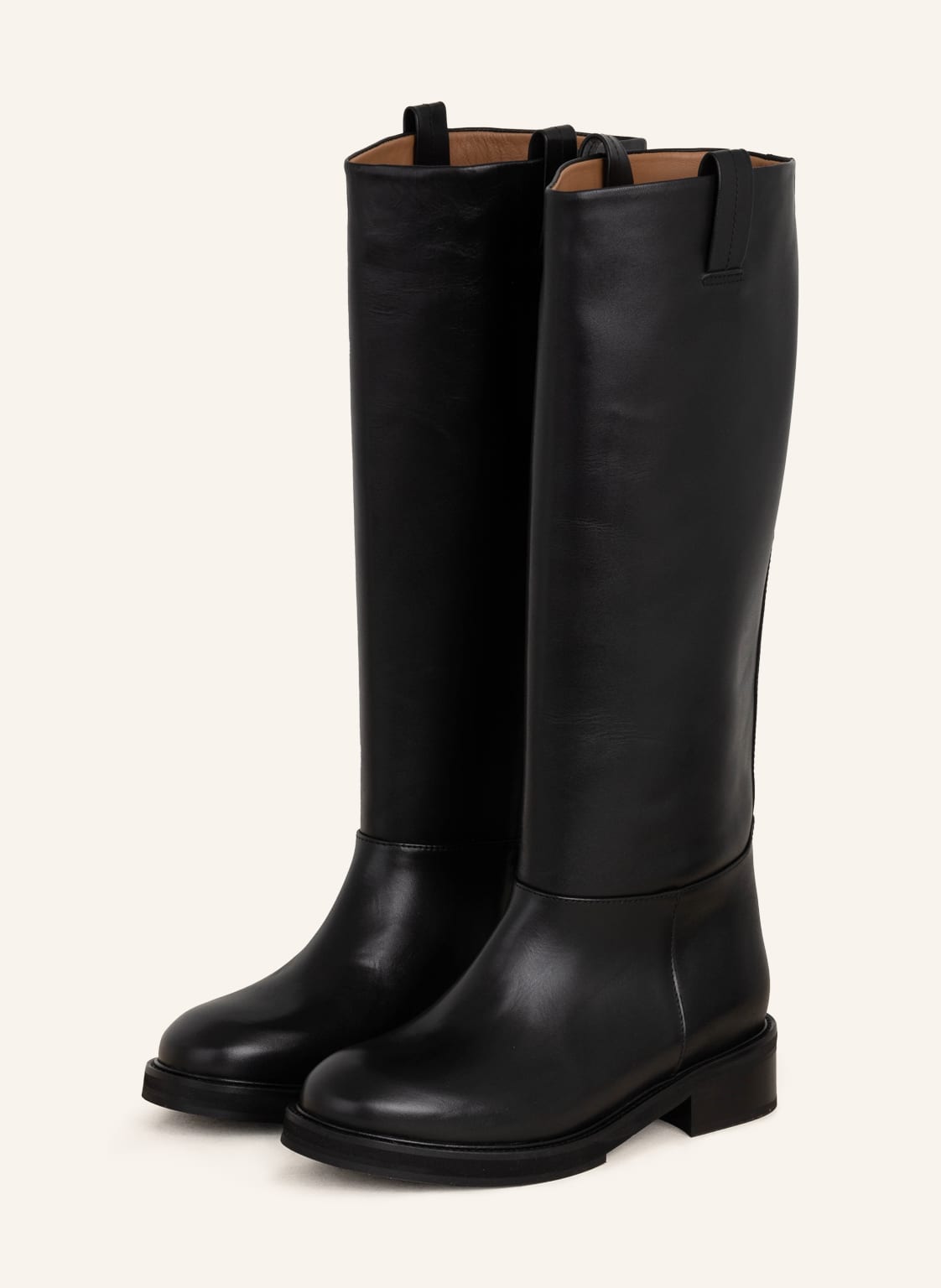 Flattered Stiefel Frances schwarz Flattered Stiefel Frances schwarz von Flattered