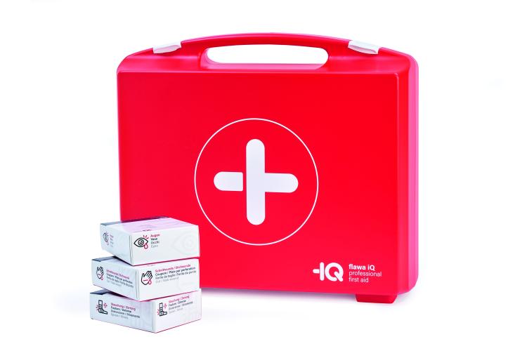 flawa iQ Midi Standard Advanced Erste-Hilfe-Koffer flawa iQ Midi Standard Advanced Erste-Hilfe-Koffer von Flawa IQ