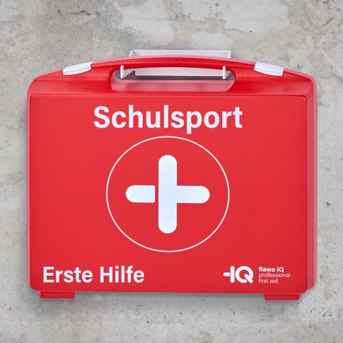 flawa iQ Schulsport Basic Erste-Hilfe-Koffer flawa iQ Schulsport Basic Erste-Hilfe-Koffer von Flawa IQ