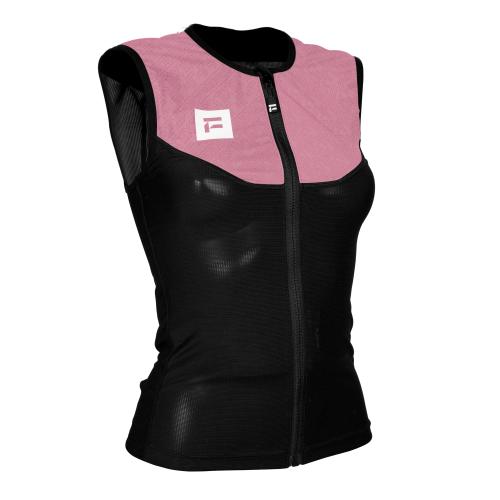 Flaxta Rückenpanzer Behold Women - Black/Dull Pink (Grösse: M) von Flaxta