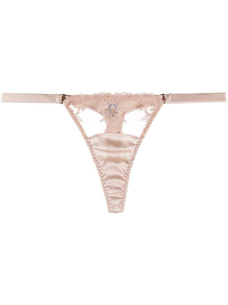 Fleur Of England Dahlia thong - Pink von Fleur Of England