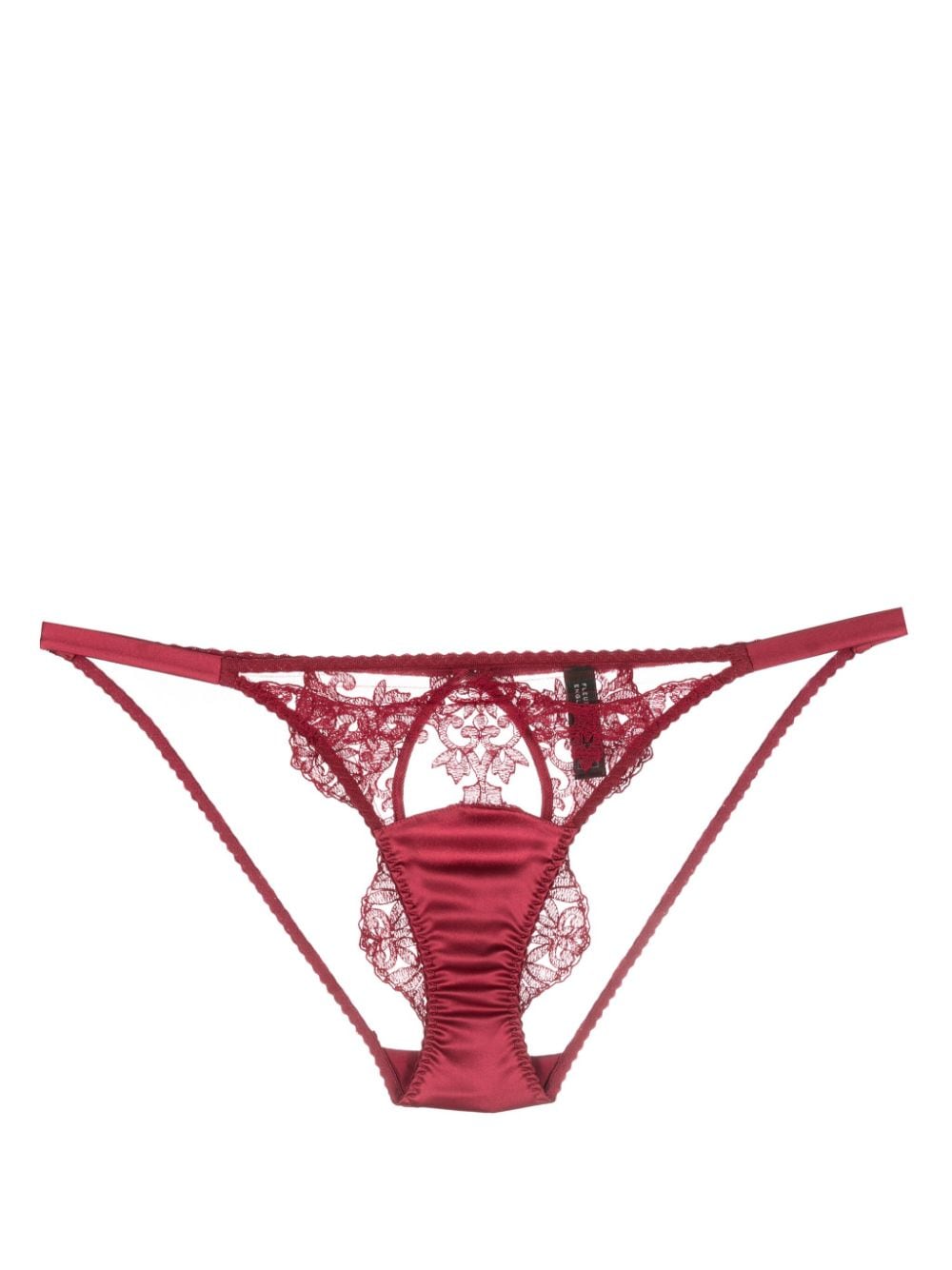 Fleur Of England Gisele ouvert briefs - Red von Fleur Of England