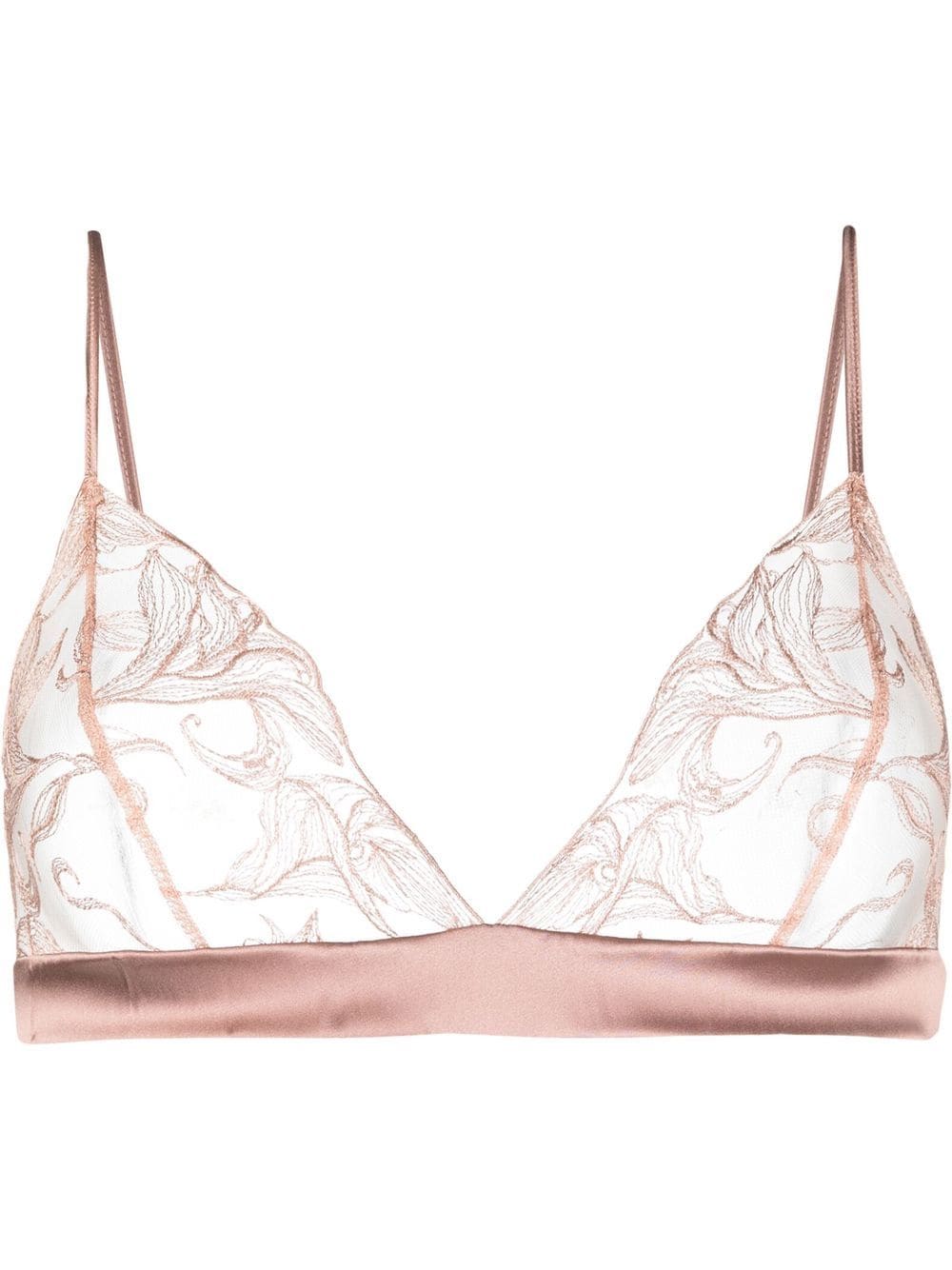 Fleur Of England Lilian boudoir bra - Pink von Fleur Of England